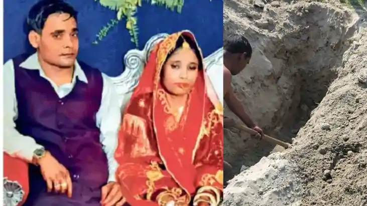 दहेज की वेदी पर एक और बलि: दफनाने के दो दिन बाद कब्र से निका