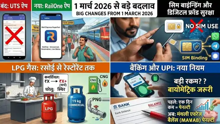 1 मार्च से बदल रही है आपकी दुनिया: RailOne ऐप से सिम बाइंडिं