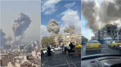 US-Israel strike Iran live updates