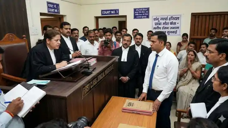 शंभू गर्ल्स हॉस्टल केस: 15 दिन में क्या किया? मनीष रंजन की ज