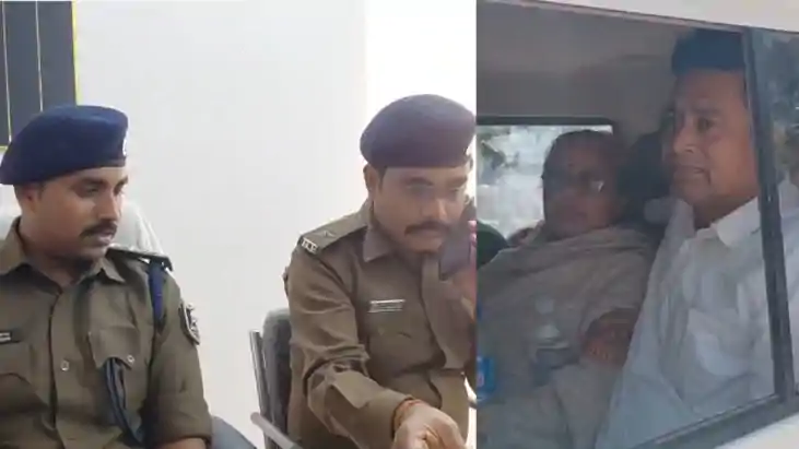 कोर्ट में पैरवी और घर में कट्टा-पिस्तौल: सासाराम पुलिस ने अध