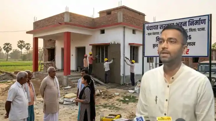 पंचायत सरकार भवनों का पैसा 'लैप्स' हुआ तो खैर नहीं, 40 दिन ब