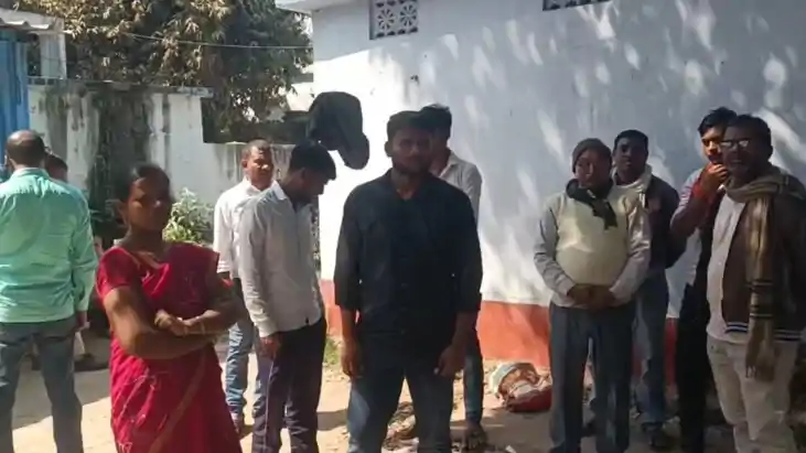 विवाहिता की मौत 