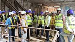 पटना मेट्रो की अंडरग्राउंड काम में तेजी : राजेंद्र नगर और पटना यूनिवर्सिटी स्टेशन का MD ने किया मुआयना, दिए सख्त निर्देश