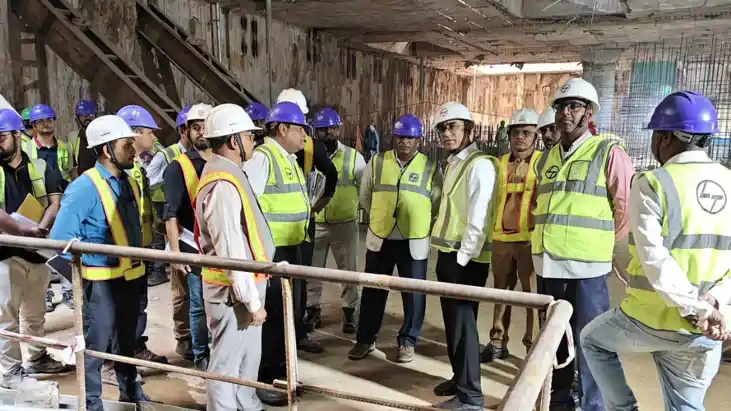 पटना मेट्रो की अंडरग्राउंड काम में तेजी : राजेंद्र नगर और पट