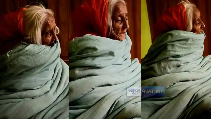 Bihar News : बक्सर की 85 वर्षीय दादी का गाना सोशल मीडिया में