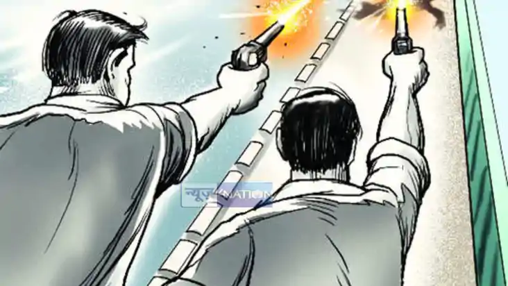 Bihar Crime News : सिवान में शिक्षक को बाइक सवार अपराधियों न