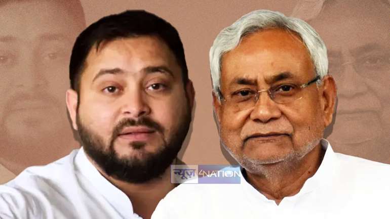 Bihar Politics : तेजस्वी ने सीएम नीतीश पर कसा तंज, कहा केवल रिटायर्ड अधिकारियों और भूंजा पार्टी वाले मंत्रियों से होती हैं बात, 2005 से पहले नहीं थी ऐसी बंदिश