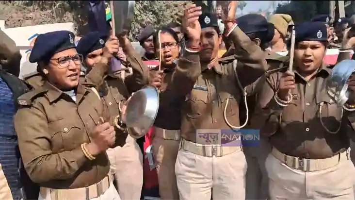 Bihar News : बिहार के अलग अलग जिलों में होमगार्ड जवानों ने क