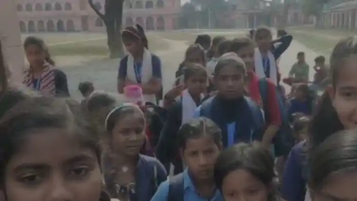 Bihar School turns liquor den 