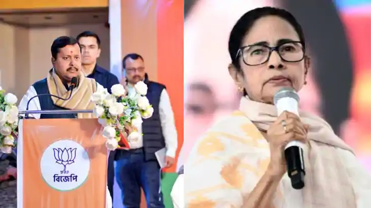 बंगाल में नितिन नवीन की 'रणभेरी': ममता बनर्जी ने बंगाल को बन