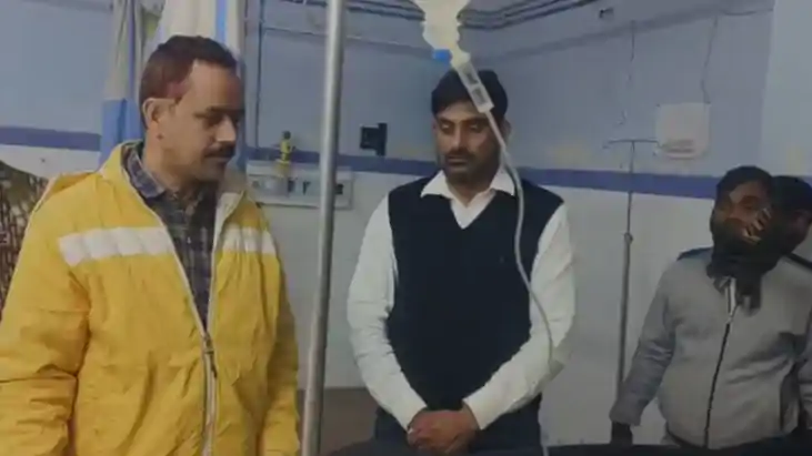 Samastipur Excise Team Accused of Brutality Lathicharge Spar