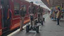 Katihar Junction Gets Segway RPF Tightening Grip on Crime