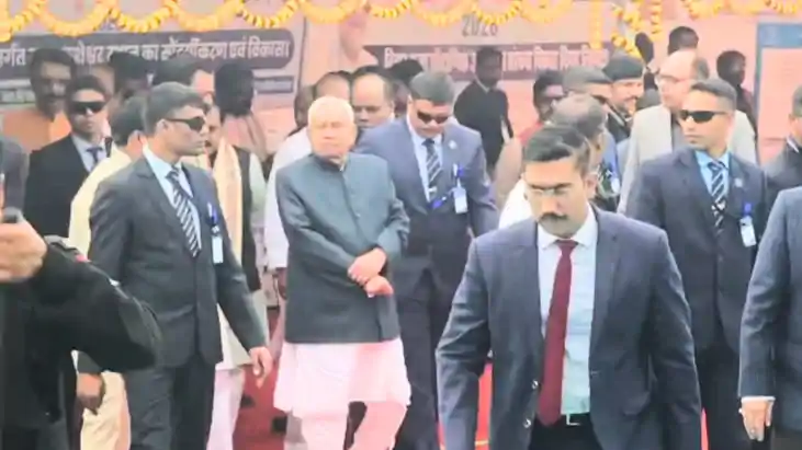 Nitish Kumar s Samriddhi Yatra Reaches Darbhanga 138 Cr Boos
