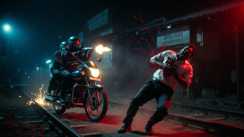 Saran Engineer shot dead police investigating