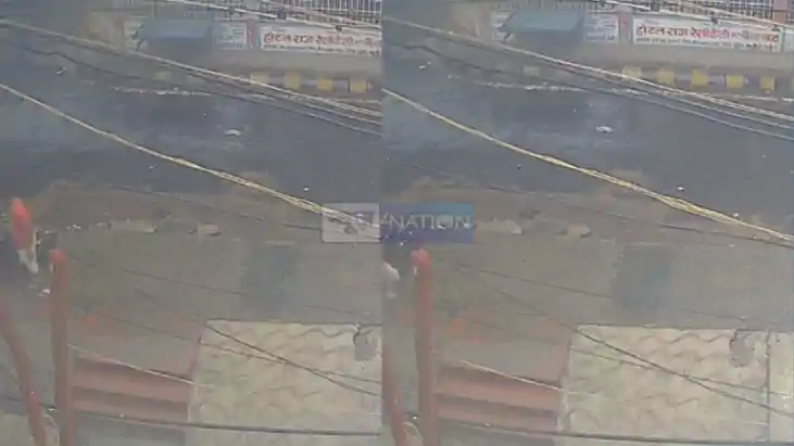Patna road became a pit of death
