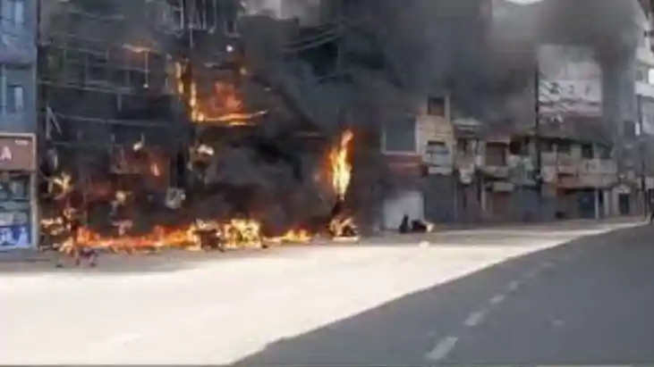 Patna Fire