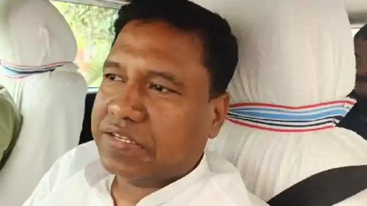 Bihar Politics : बिहार सरकार के मंत्री संतोष सुमन ने कांग्रे Bihar Politics : बिहार सरकार के मंत्री संतोष सुमन ने कांग्रे