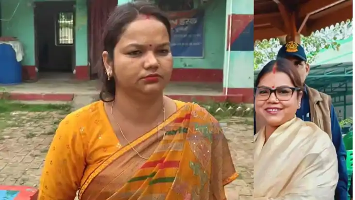 Former RJD MLA Bima Bharti Former RJD MLA Bima Bharti