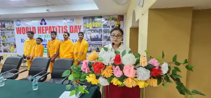 WORLD HEPATITIS DAY - दुनिया में हर साल 40 करोड़ लोग हेपेटाइ