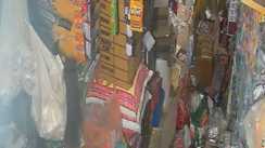 Vaishali Thief Breaks Mahnar Grocery Shop Steals Goods CCTV Records Act