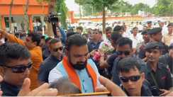 मुंगेर दौरे पर पहुंचे सीएम सम्राट : तारापुर में 10 मॉडल स्कूल और हरपुर मॉडल थाने का किया उद्घाटन, असरगंज में जनसंवाद