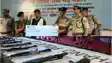 16 खूंखार माओवादियों ने किया सरेंडर, 15 लाख का इनामी आरसीएम और 3 जोनल कमांडर शामिल