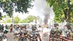 Nepal Border Clash Sparks Tension Araria on High Alert