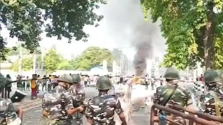 Nepal Border Clash Sparks Tension Araria on High Alert