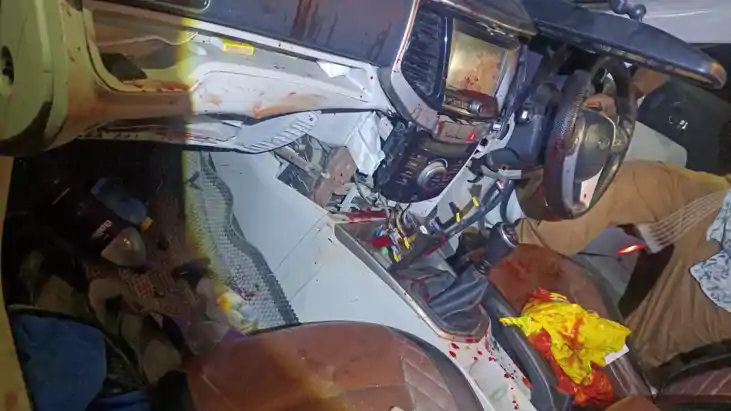 Gaya Road Accident 