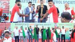 पटना में राज्य स्तरीय 'रेड रन-2026' का सफल आयोजन: युवाओं ने दिया एचआईवी/एड्स मुक्ति और सुरक्षित रक्तदान का संदेश
