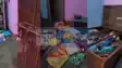 theft bikram locked house 