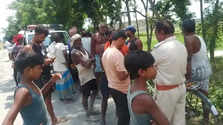 पानी से भरे गहरे गड्ढे में डूबने से 11 वर्षीय बच्ची की मौत, 