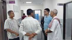 जमीन विवाद में पिता ने बेटे को मारी गोली, पुलिस ने बंदूक समेत आरोपी को दबोचा