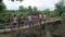 Crocodile Attacks Force Villagers to Build Bamboo Bridge in Bagaha