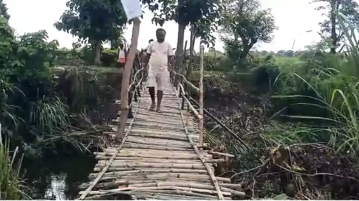 Bihar News : बेतिया में मगरमच्छों के आतंक के बीच ग्रामीणों न