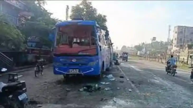 Bihar Bus accident Bihar Bus accident