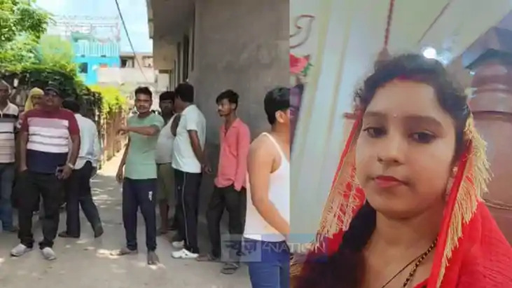 विवाहिता की हत्या विवाहिता की हत्या