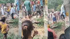Bihar News : मुजफ्फरपुर में पुलिस के सामने दो पक्षों में हुई भिड़ंत, जमकर चले लाठी -डंडे, वीडियो सोशल मीडिया में हुआ वायरल 