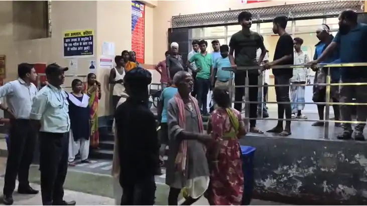 Bihar Crime News : कटिहार में आपसी विवाद को लेकर दो पक्षों म Bihar Crime News : कटिहार में आपसी विवाद को लेकर दो पक्षों म