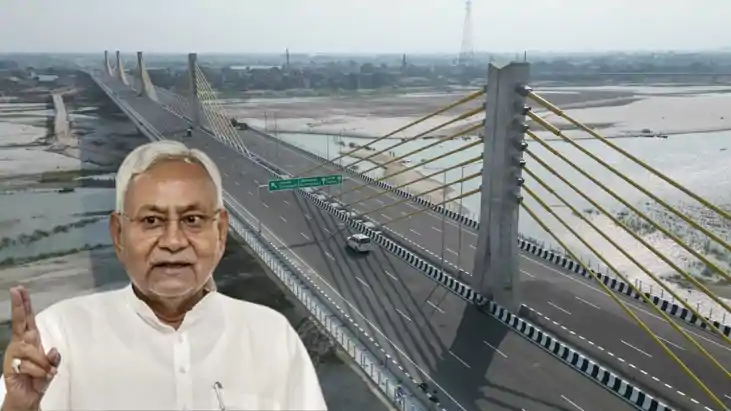 Bihar politics - कच्ची दरगाह-बिदूपुर सिक्स लेन पुल तो सिर् Bihar politics - कच्ची दरगाह-बिदूपुर सिक्स लेन पुल तो सिर्