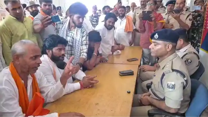 Bihar News : भोजपुर के कथित पुलिस एनकाउंटर मामले में फूटा पर