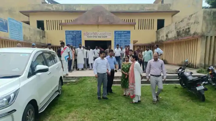 निर्मली के मझारी में 'पंचायत विकास दिवस' का आयोजन, 'महिला हि