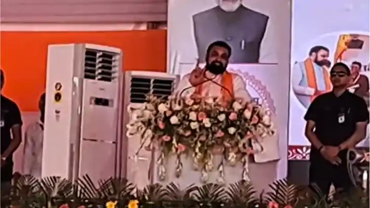 Bihar News : मुंगेर के टेटिया बंबर से 'पंचायत विकास दिवस' की