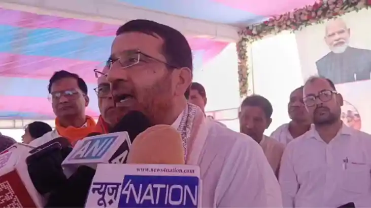 Bihar News : कैमूर पहुँचे प्रभारी मंत्री संजय सिंह टाइगर, मो