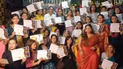 Over 100 artists won hearts at the bridal makeup competition