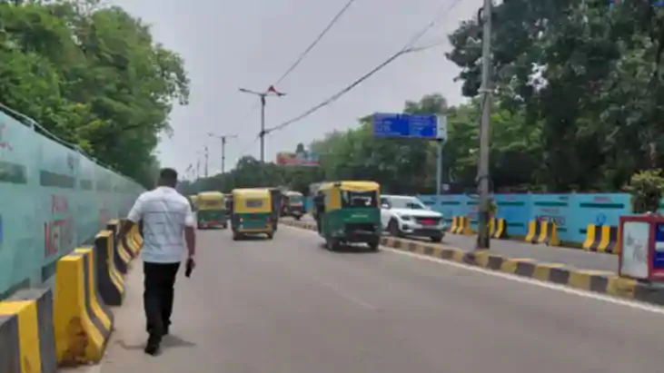Bailey Road Traffic Curbs Delayed Big Relief for Commuters