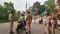 Police Crack Down Intensive Vehicle Checks Launched in Bikram