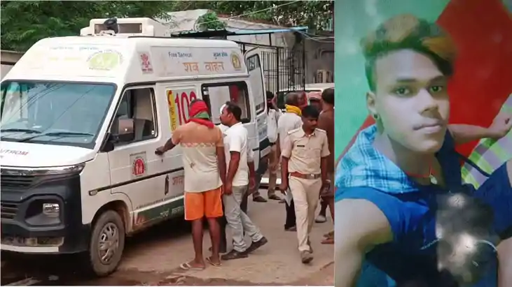नवादा में रफ्तार का कहर : बालू लदे ट्रैक्टर ने बाइक को मारी 