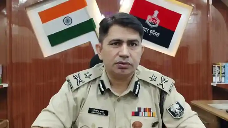 IG Jitendra rana on Chain Snatching